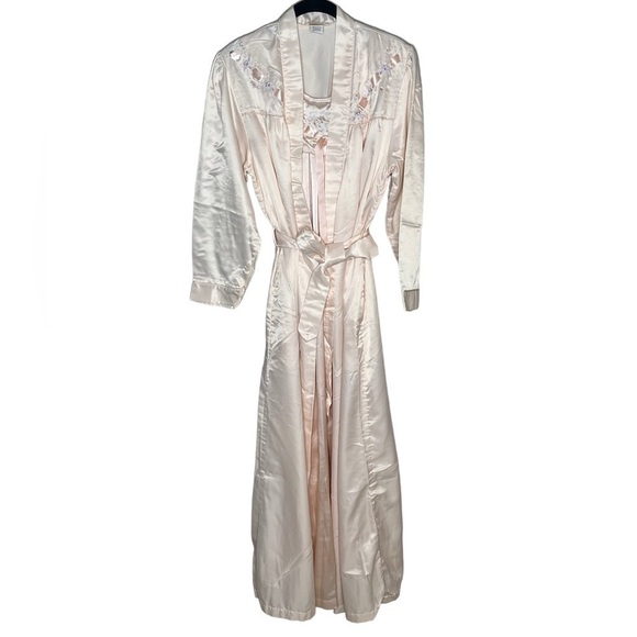 BARBIZON Vintage Robe and Gown Set - Picture 1 of 13